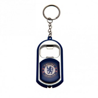 FC Chelsea přívěšek s otvírakem Key Ring Torch Bottle Opener