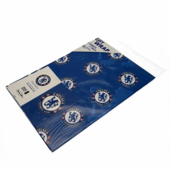 FC Chelsea balící papír 2 pcs Gift Wrap