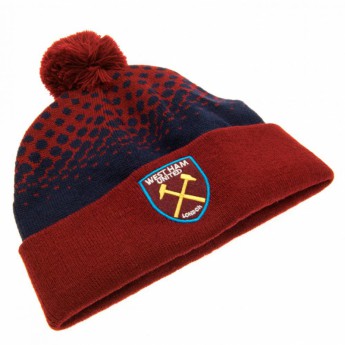 West Ham United lyžařská čepice Ski Hat FD