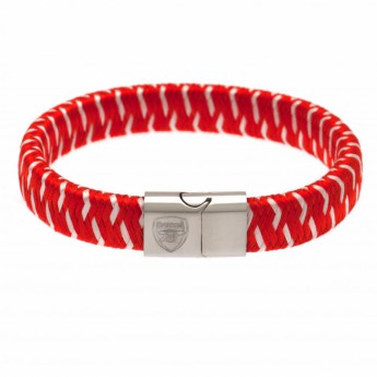 FC Arsenal náramek Woven Bracelet