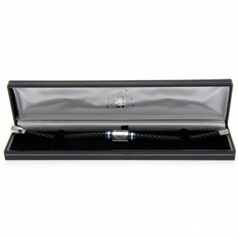 FC Chelsea kožený náramek Colour Ring Leather Bracelet