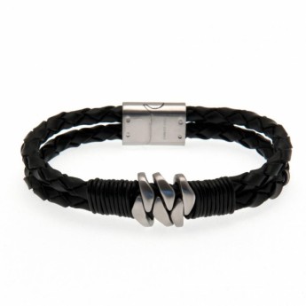 Tottenham Hotspur kožený náramek Leather Bracelet