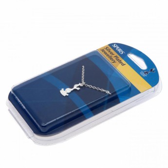 Tottenham Hotspur řetízek na krk s přívěškem Silver Plated Pendant & Chain