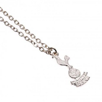 Tottenham Hotspur řetízek na krk s přívěškem Silver Plated Pendant & Chain