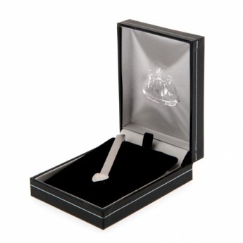 Newcastle United kravatová spona Stainless Steel Tie Slide