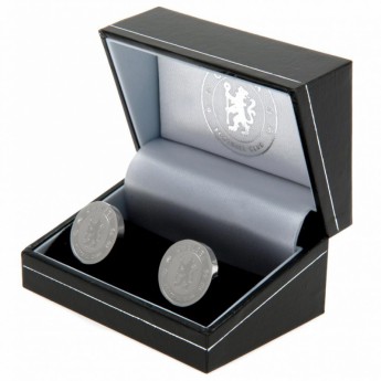 FC Chelsea manžetové knoflíčky Stainless Steel Cufflinks CR