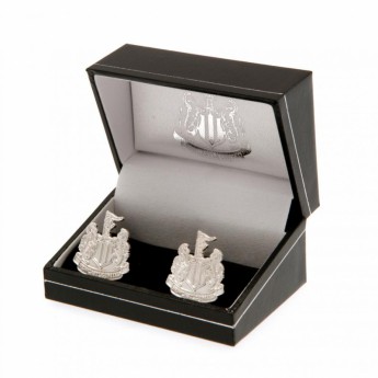 Newcastle United manžetové knoflíčky Silver Plated Cufflinks CR