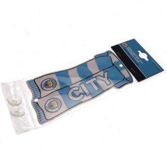 Manchester City cedule na okno Show Your Colours Window Sign