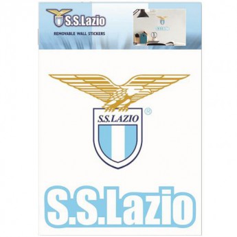 Lazio Řím samolepky na zeď Wall Sticker A4