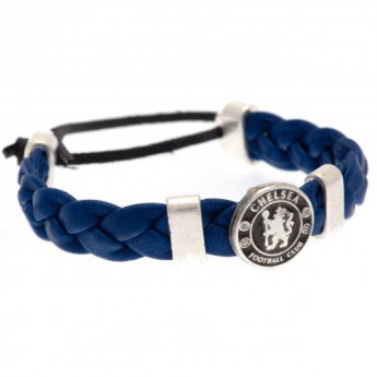 FC Chelsea náramek PU Slider Bracelet