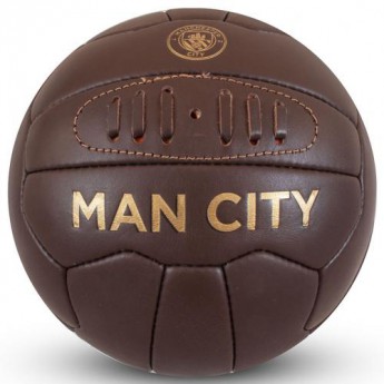 Manchester City fotbalový míč Retro Heritage Football - size 5