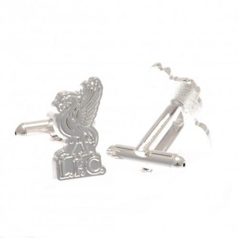 FC Liverpool manžetové knoflíčky Silver Plated Formed Cufflinks LB